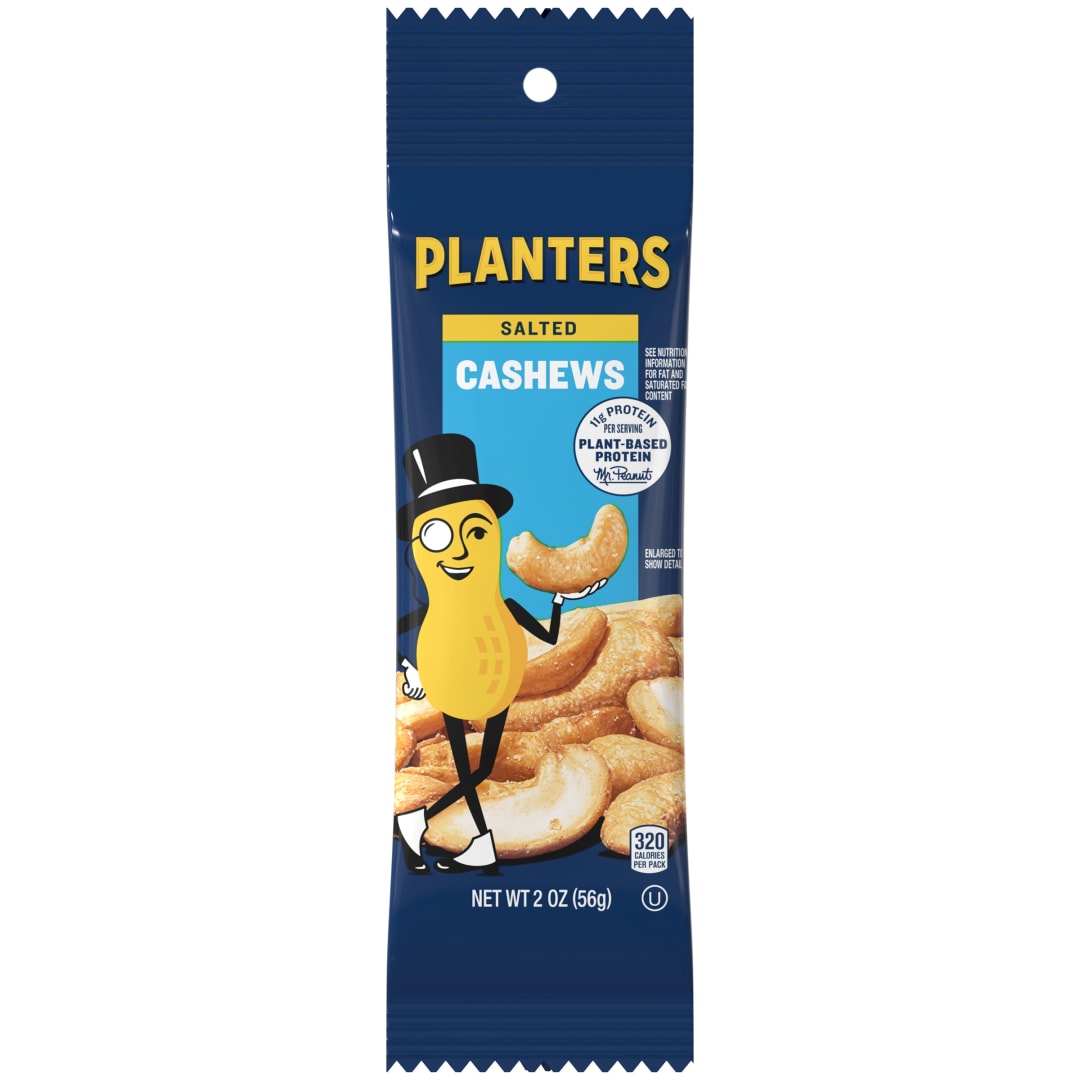 PLANTERS Salted Cashews