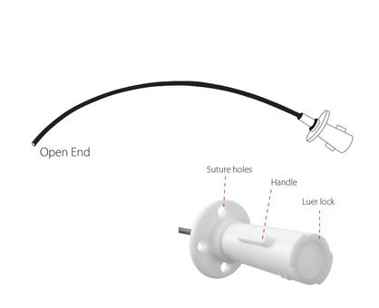 Easy Slide Cat Catheters, Open End, 3.5FG x 11cm