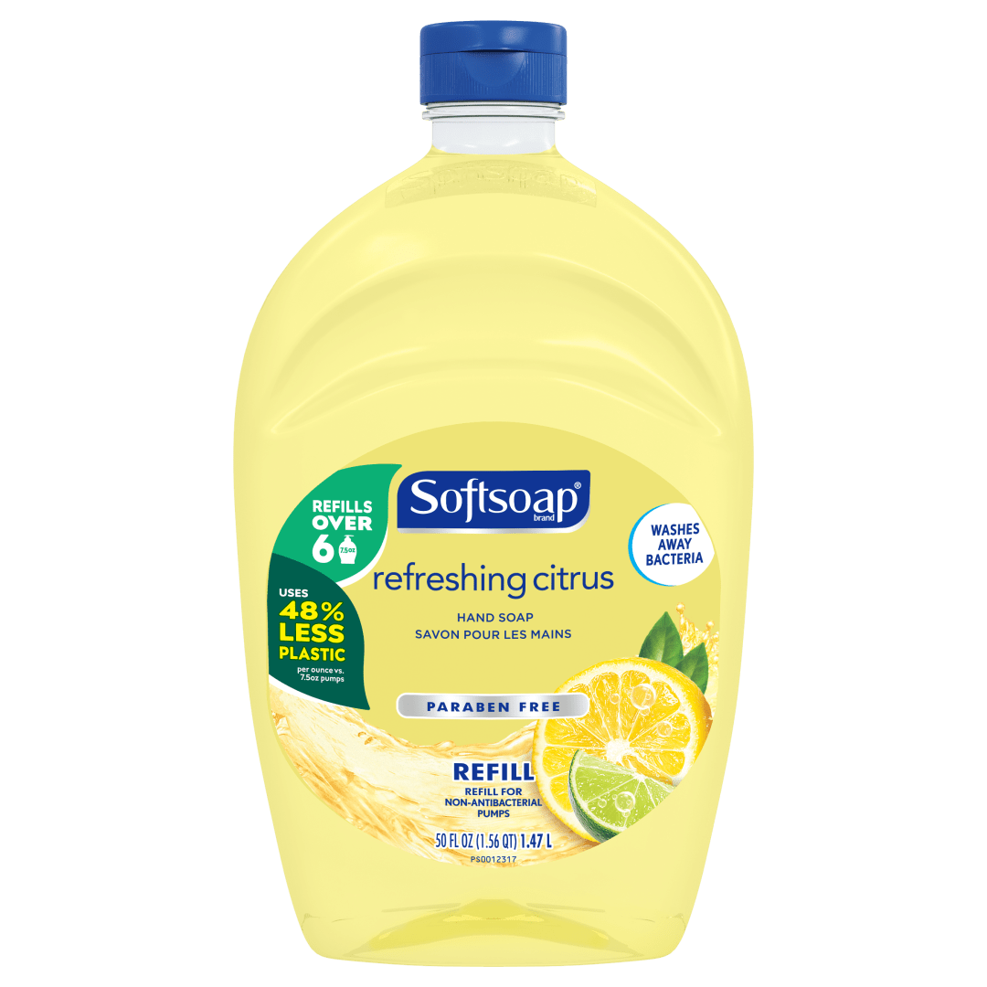 Softsoap Liquid Hand Soap Refill, Refreshing Citrus - 50 Fluid Ounce