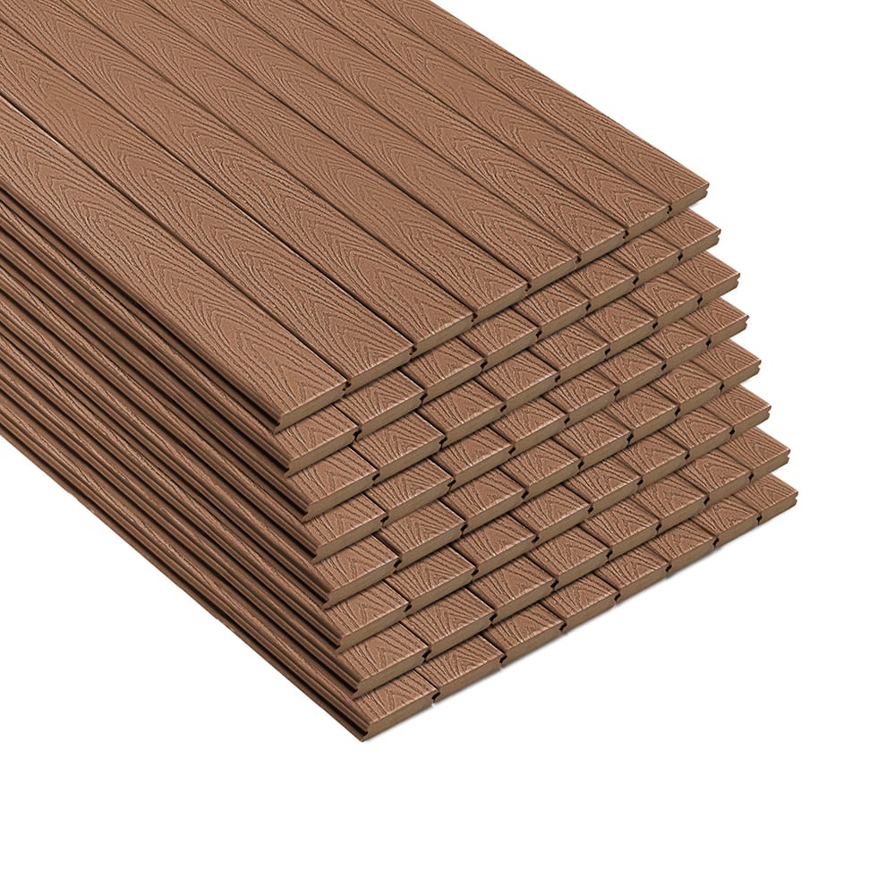 .82-in x 5.5-in x 12-ft Grooved Select Saddle-64BDL