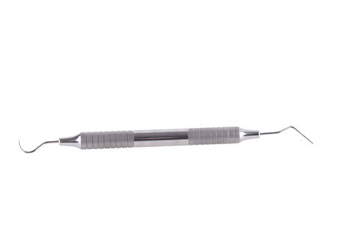 KRUUSE Dental Explorer and Measuring Probe, Fine (Cat/Small Dog)