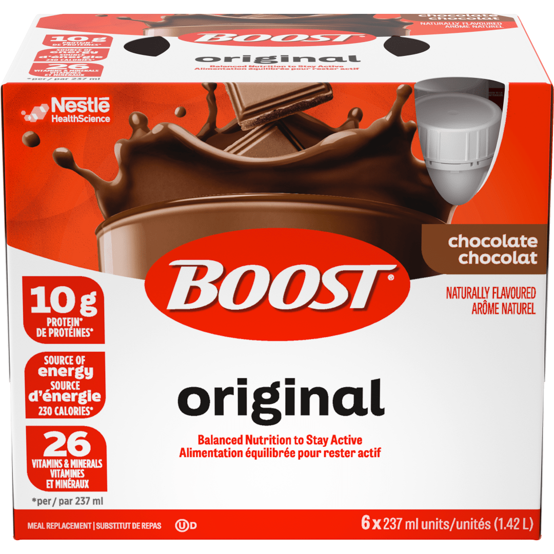 BOOST Orig Choc Pris 4(6x237ml)N4 CA
