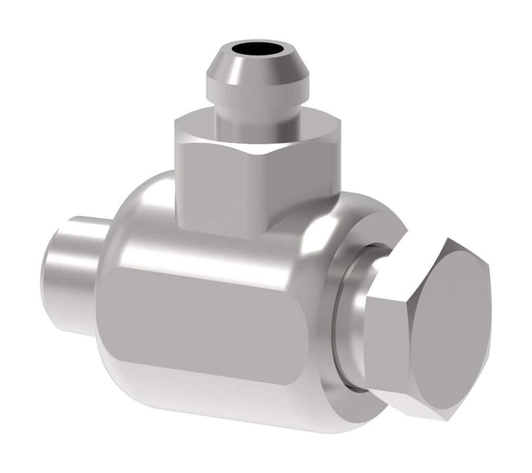 Aeroquip 1/4 Fpt 90° Live Swivel X 1/4 NPT 5k (FS65007-0404-01)