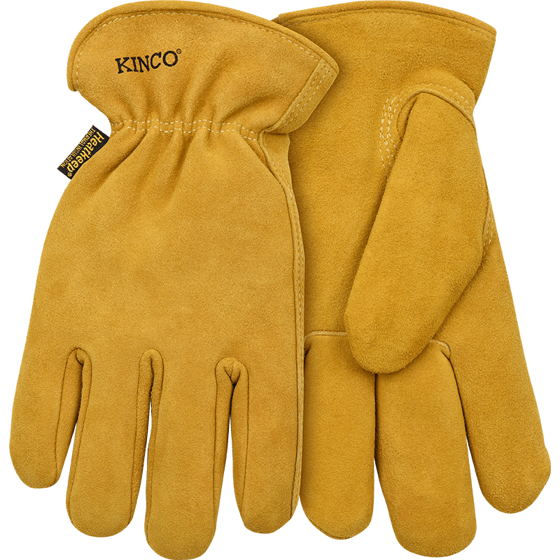 Lined Suede Deerskin Driver