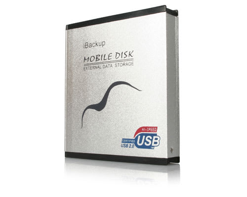 InfoSafe 1.8 inch USB 2.0 One Button Backup Drive Enclosure