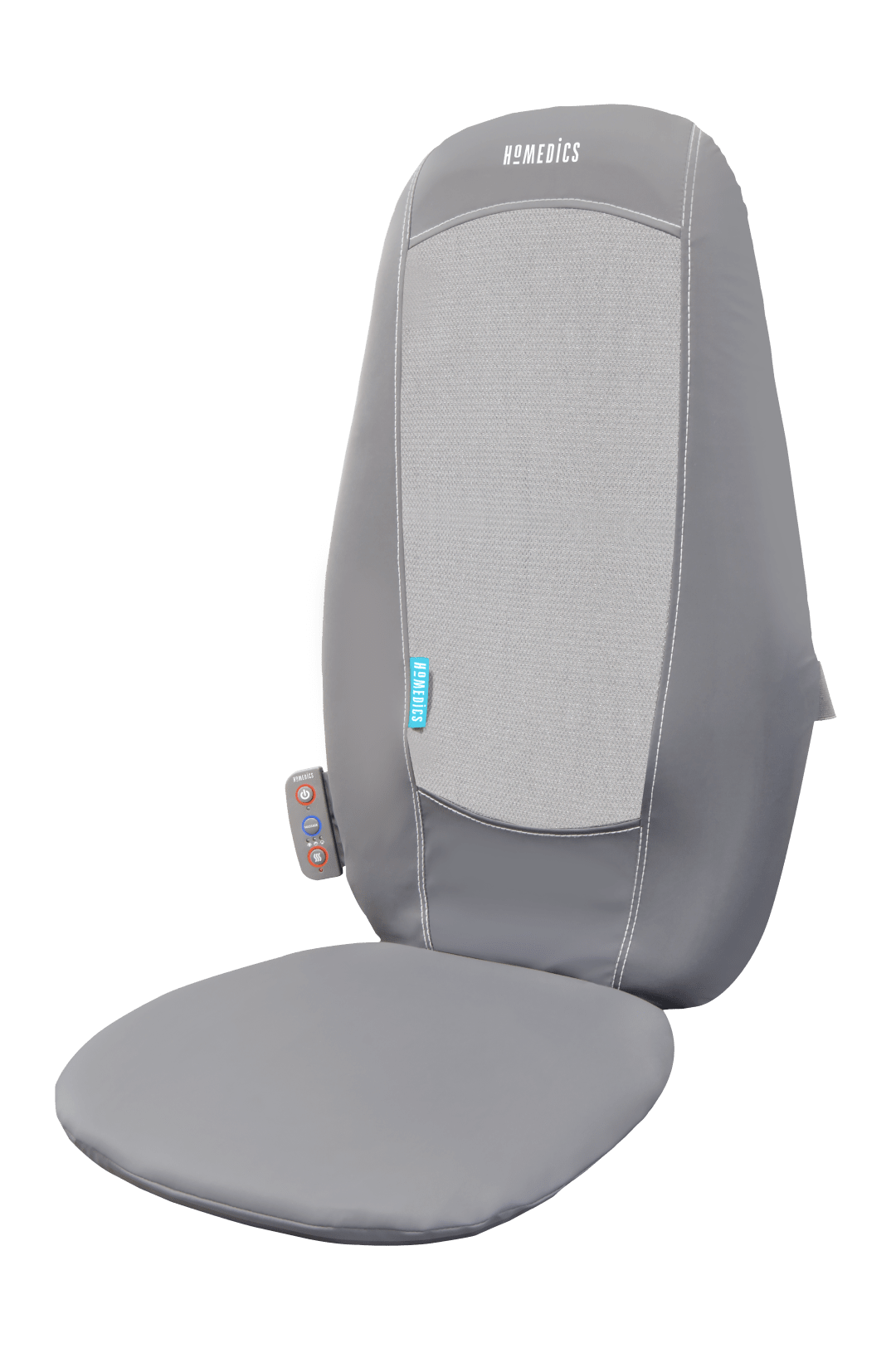 Shiatsu Mass Cush W/Heat Grey