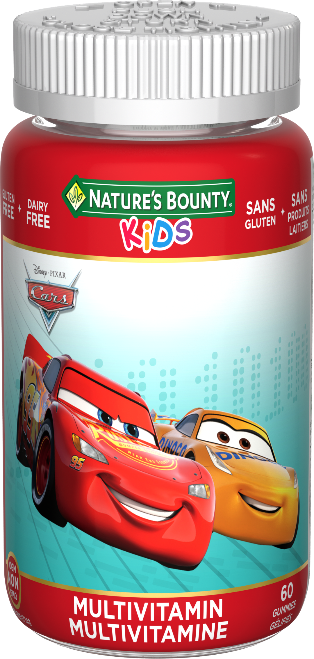 NBKD Dsny MultiGummy Cars 12x60ct CA