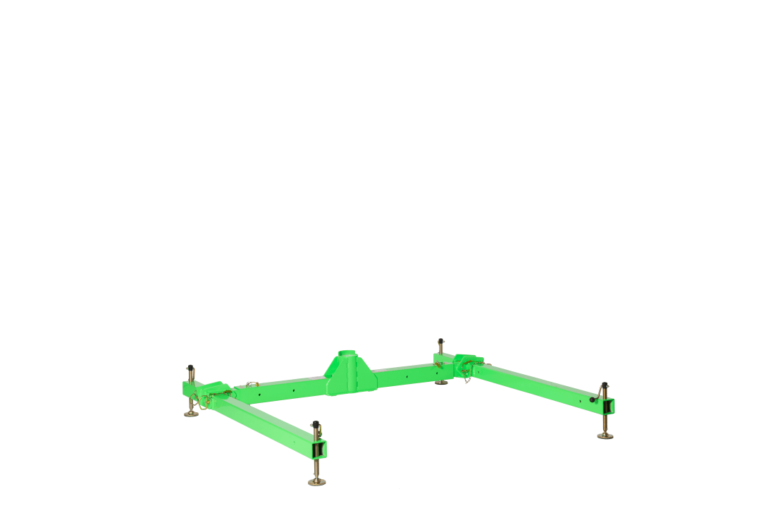 3M™ DBI-SALA® Confined Space, 3-Piece Long Reach Base, High Capacity, 8000105