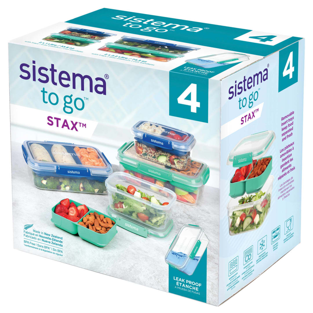 4 PACK STAX TO GO ASTDA TRI