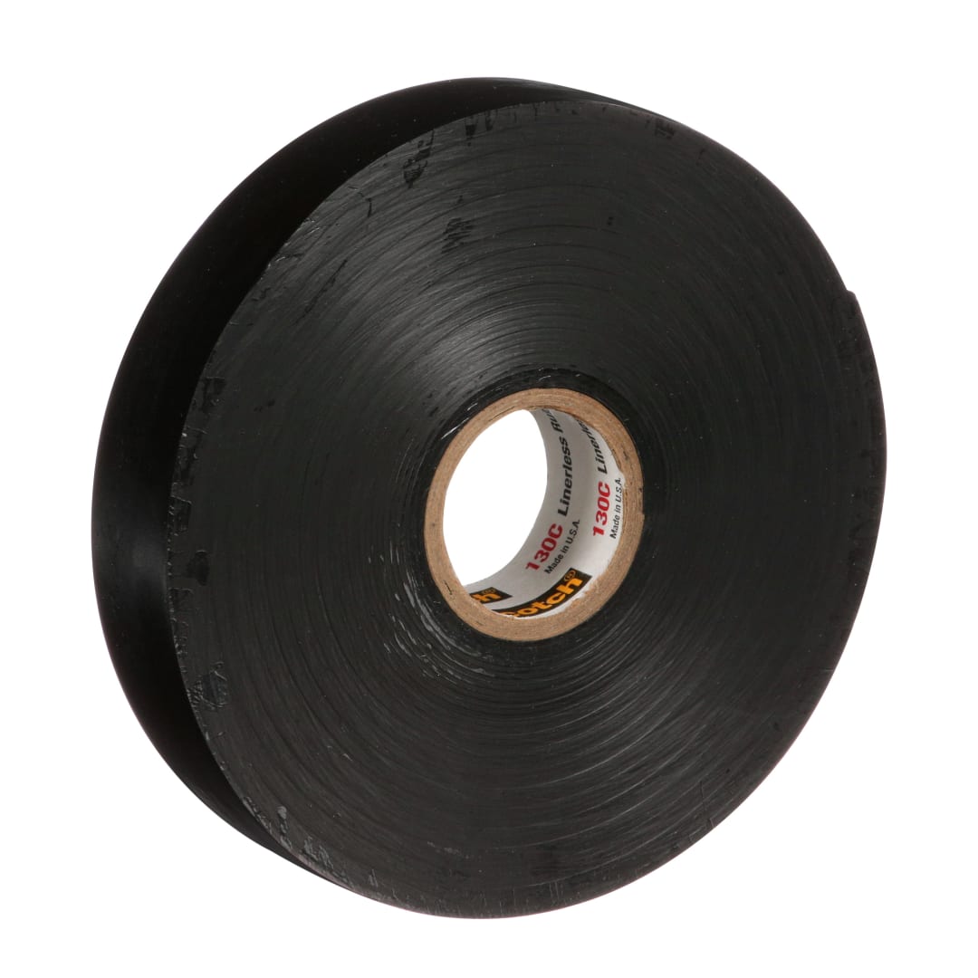 Scotch® 130C Astarsız Kauçuk Ek Bandı 130C, 19 mm x 9.1 m