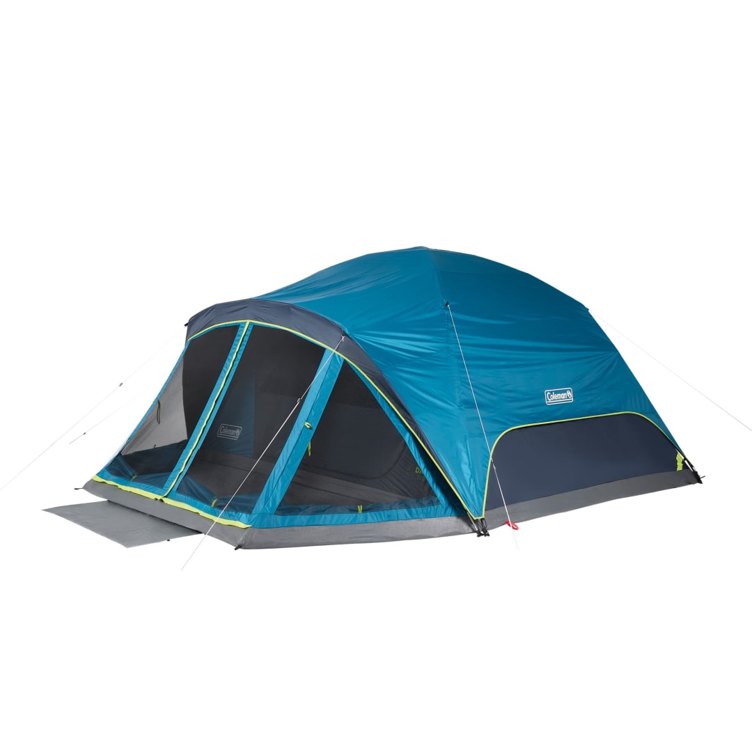 Coleman® Skydome™ 8-Person Screen Room Camping Tent with Dark Room Technology