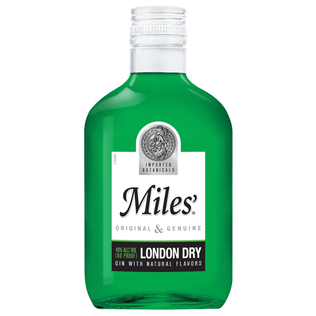 Miles London Dry Gin 200ml 80 Proof