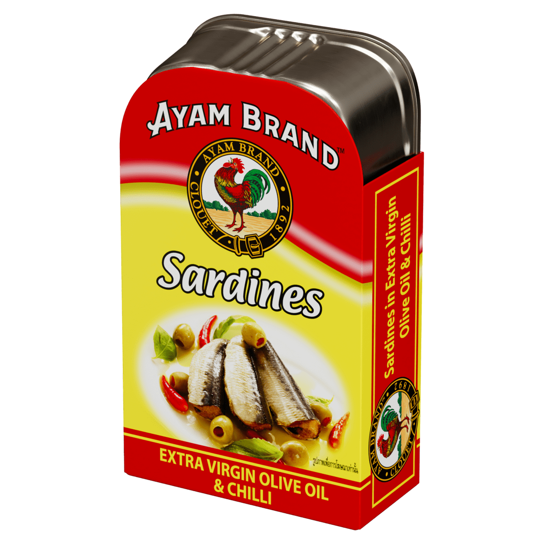 Sardines in Olive Oil &amp; Chilli 12x120g