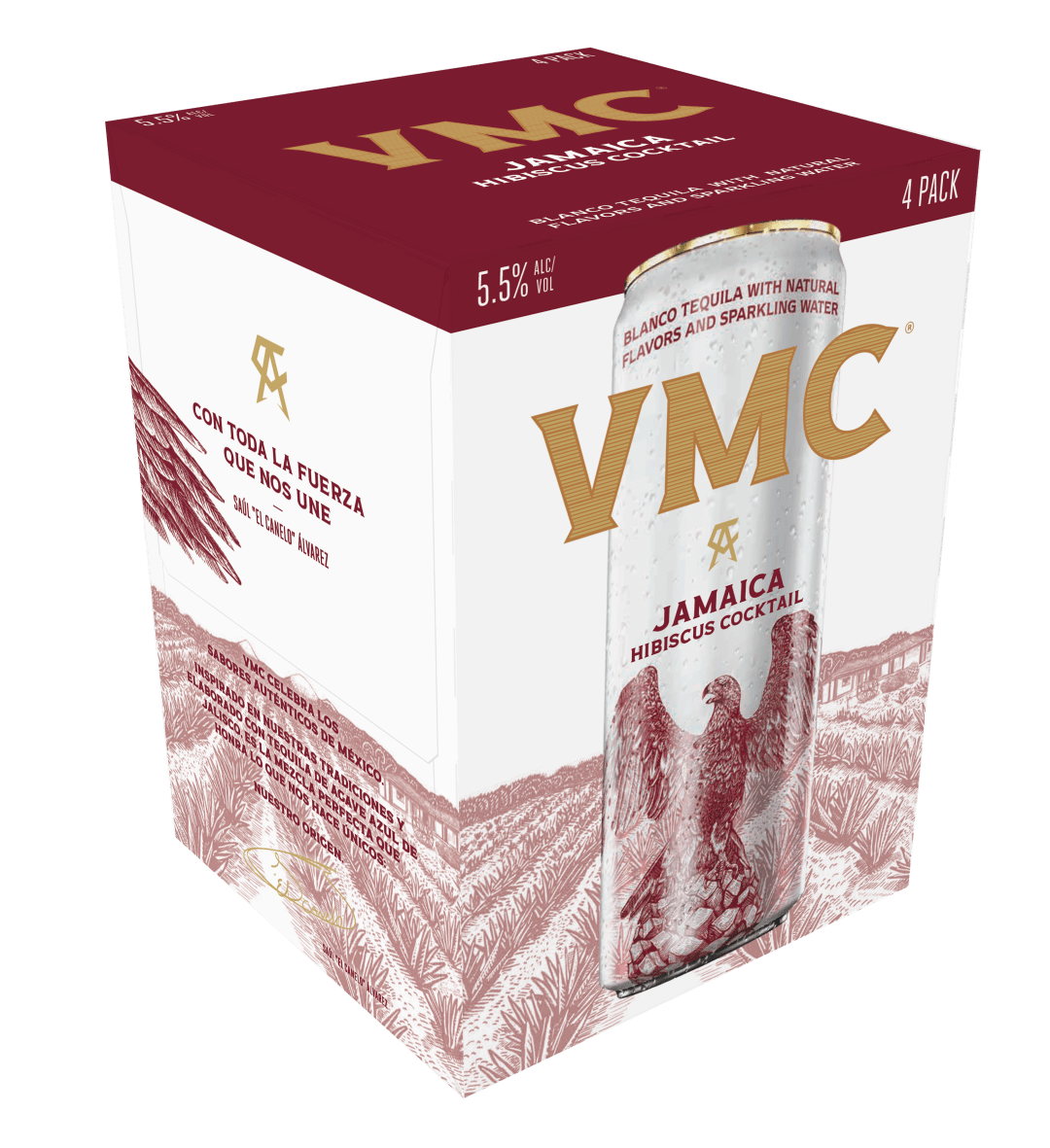 VMC Jamaica Hard Seltzer 355ml 4 Pack Cans