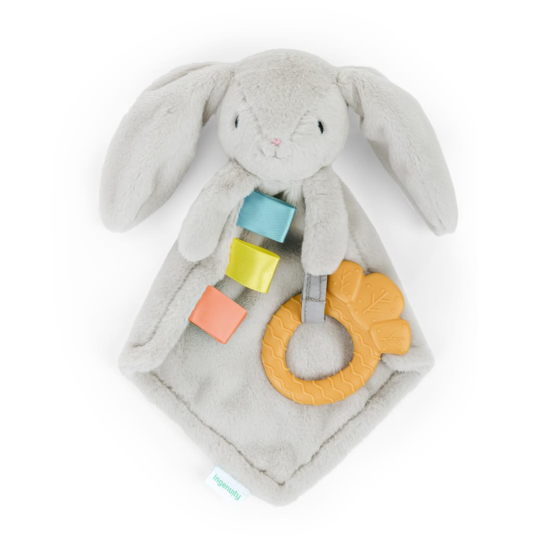 ING COZY SYLVI PLUSH LOVEY N TEETHER