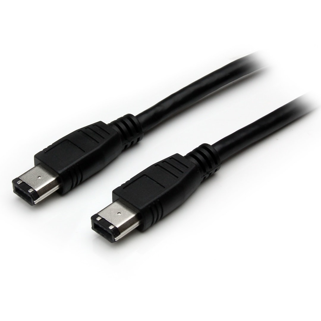 10 ft IEEE-1394 Firewire Cable 6-6 M/M