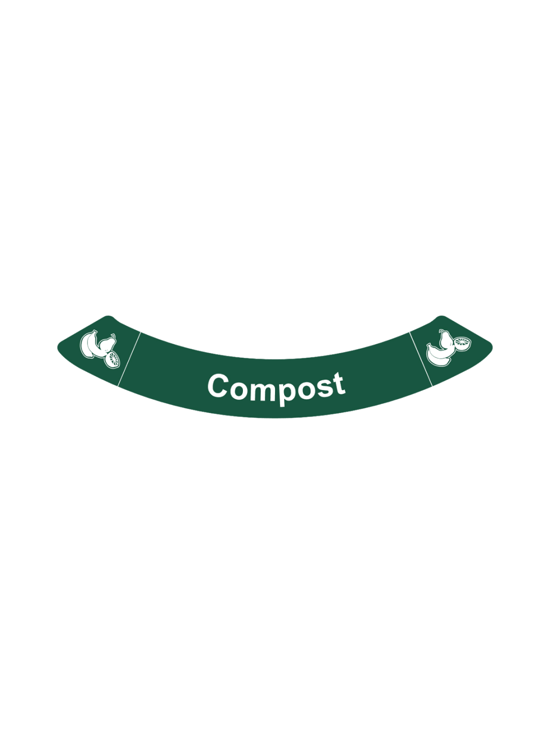  BOKA - Label - Compost - Green