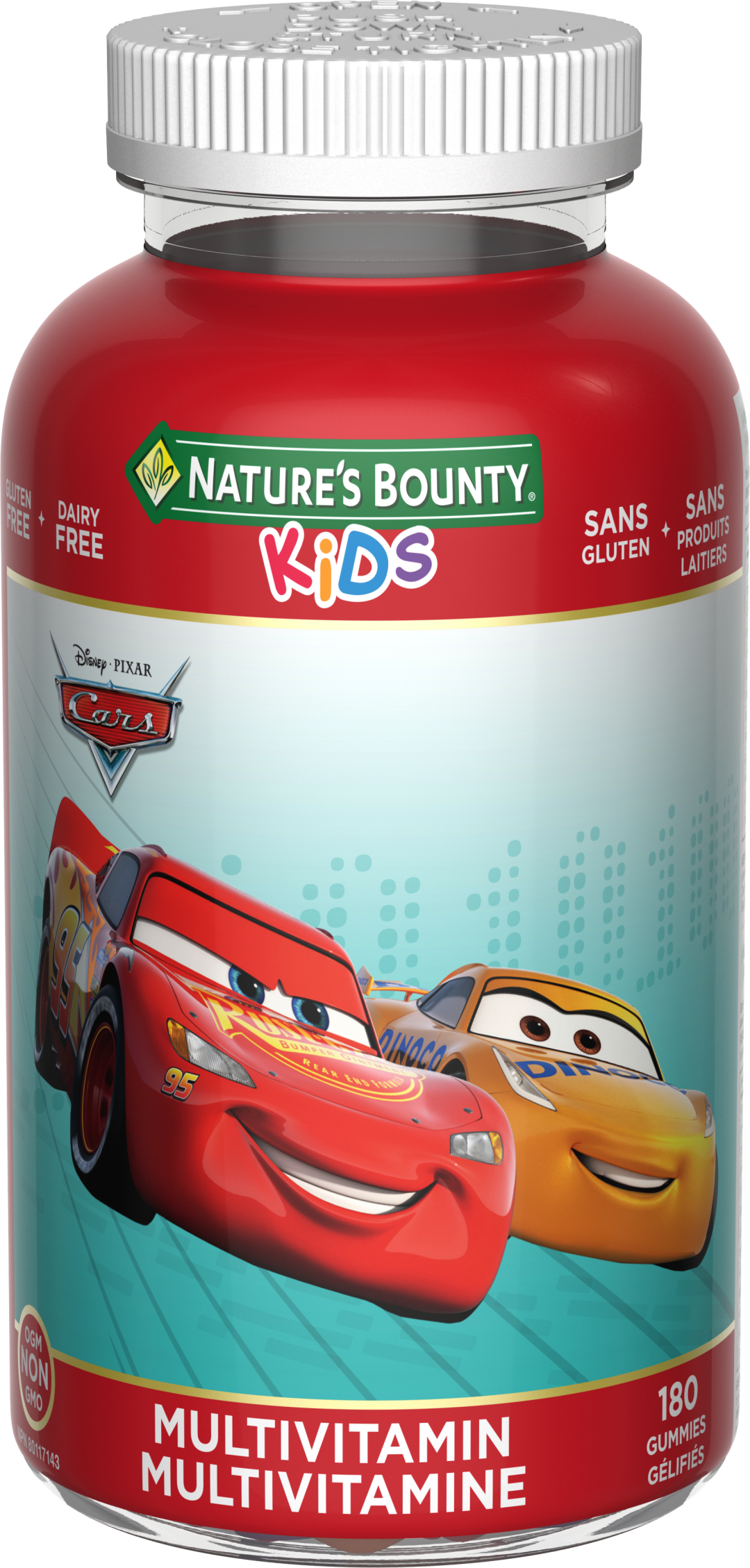 NBKD Dsny MultiGummyCars 12x180ct CA