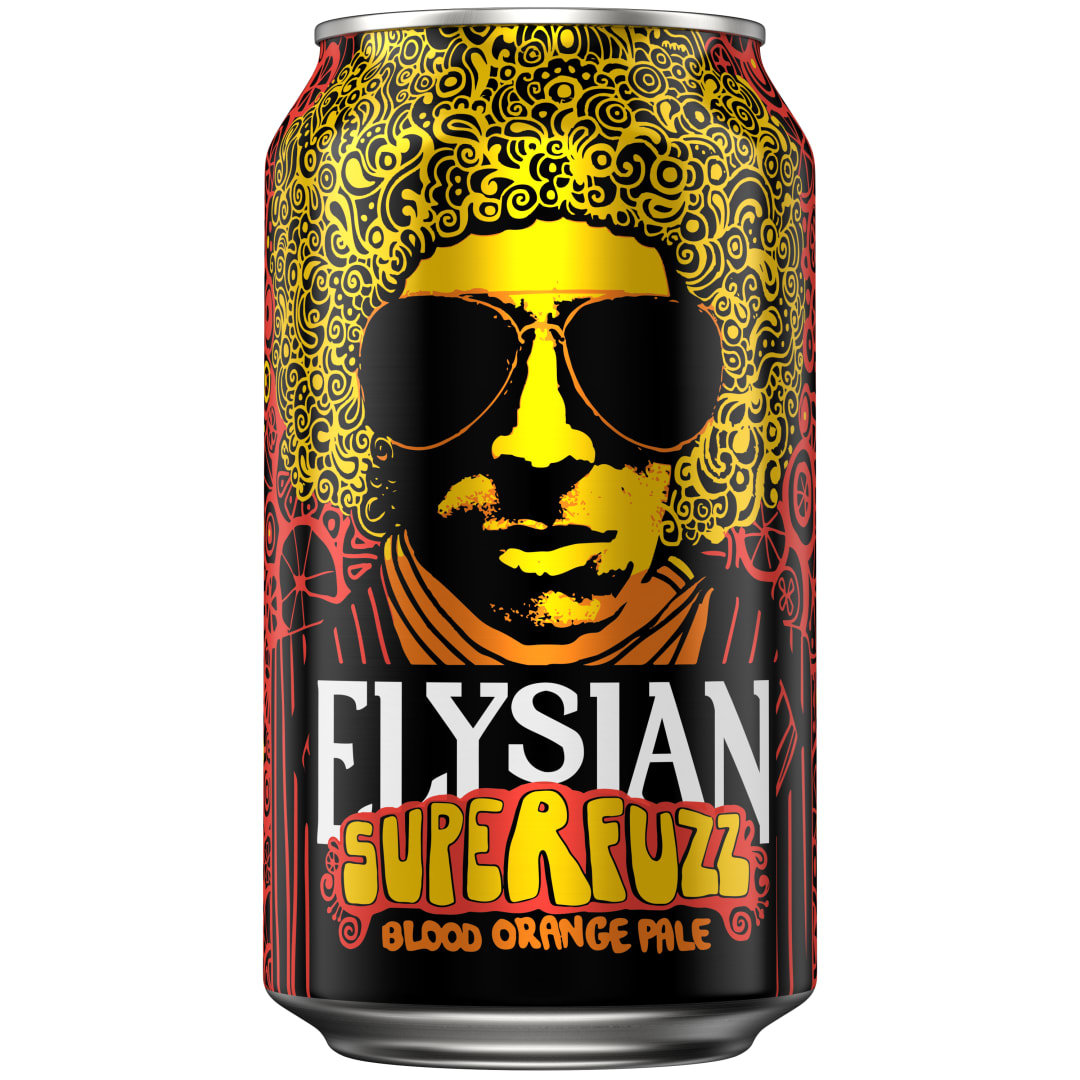 Elysian Brewing SuperFuzz Orange Pale Ale, 12 oz. Can