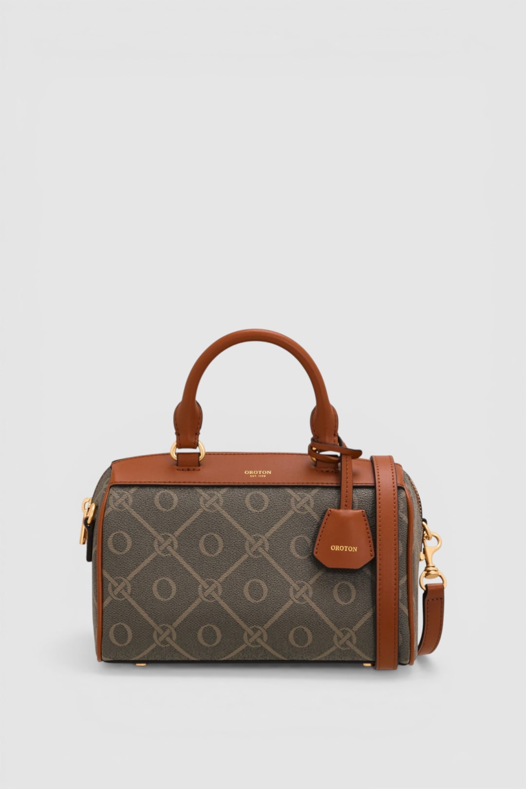 Harvey Signature Mini Barrel Bag