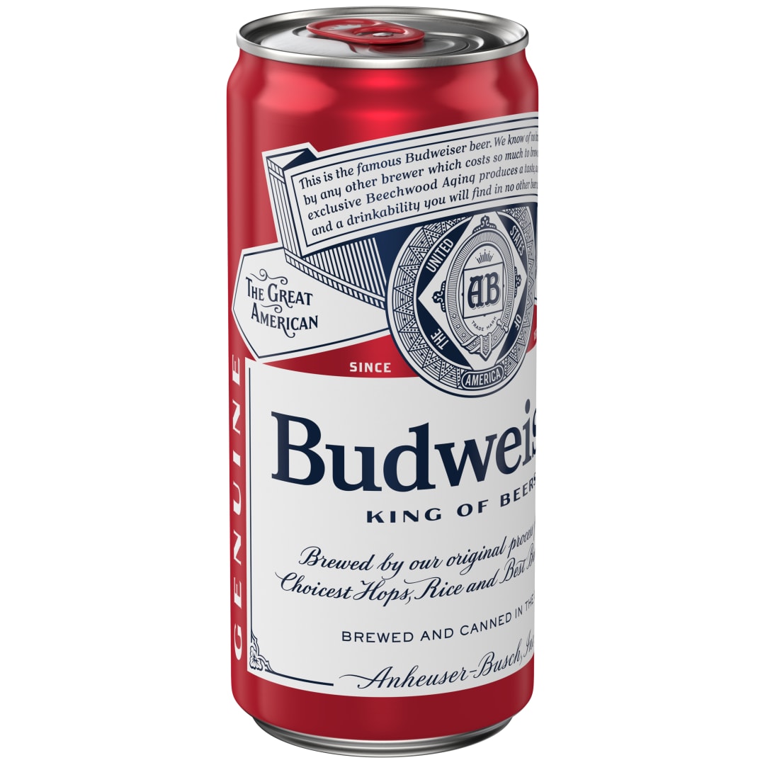 Budweiser Beer 10 fl oz