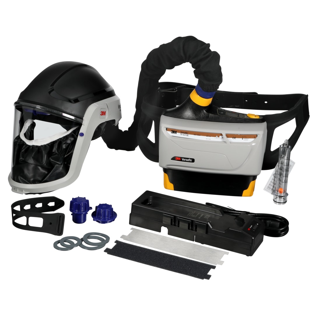 3M™ Versaflo™ Patlayıcı Ortamda Kullanıma Uygun Motorlu Hava Sistemi Ağır Sanayi Kiti, TR-800E HIK