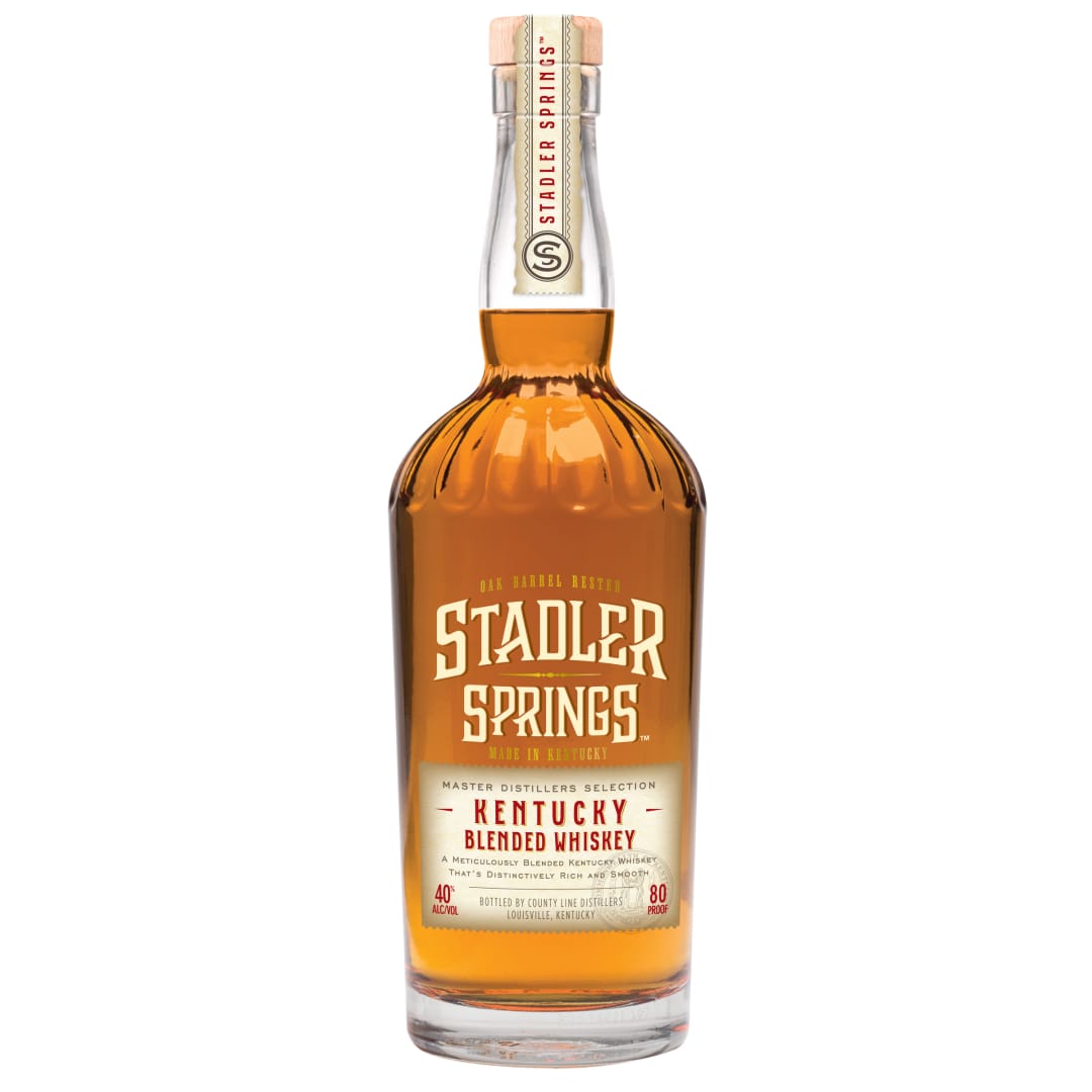 Stadler Springs Kentucky Blended Whiskey 750ml 80 Proof