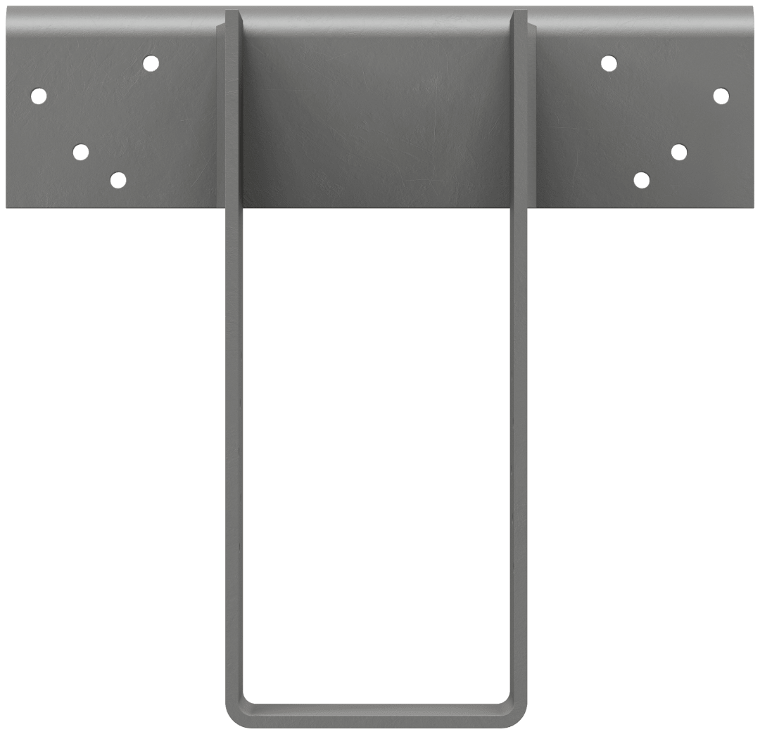 Simpson Strong-Tie HWPH410 HWPH High-Wind Purlin Heavy Hanger for 4x10