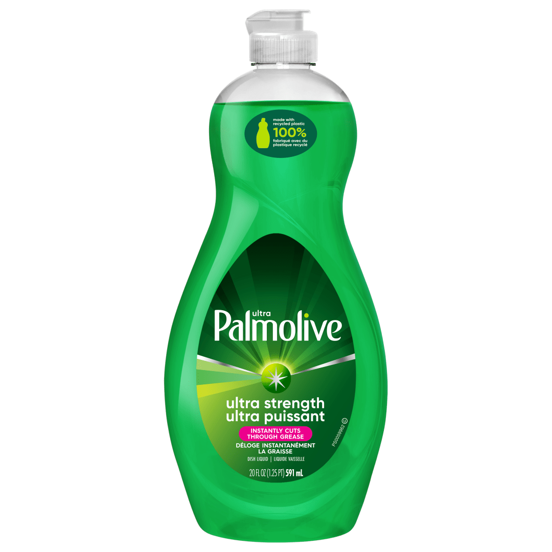 Savon à vaisselle liquide Palmolive Ultra Strength, Original vert - 591 mL