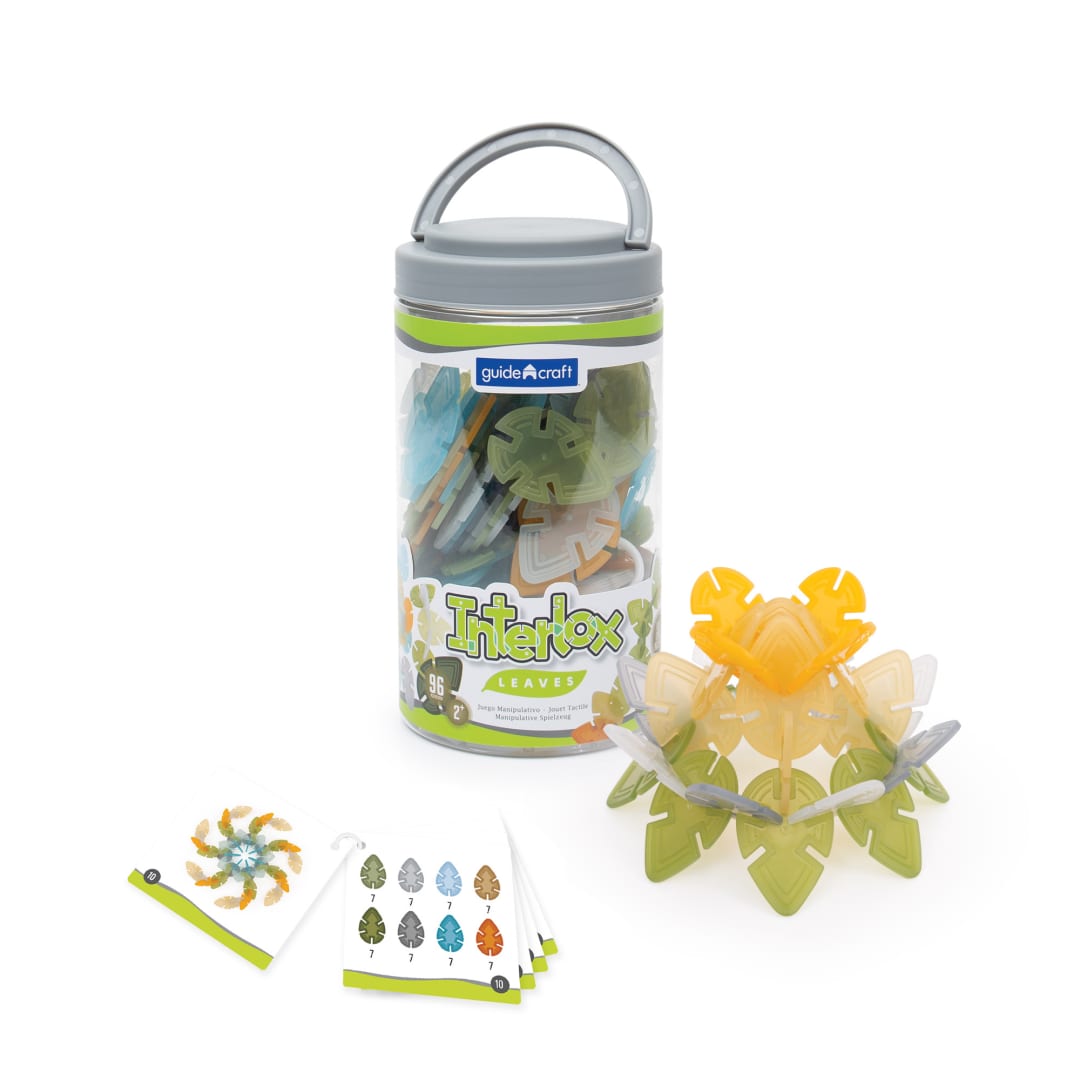 Interlox Leaves - 96 pc. set