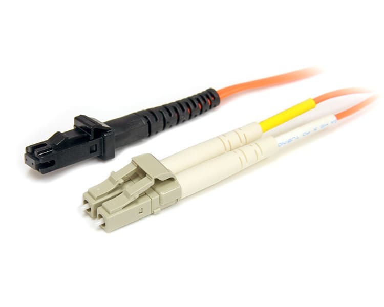 2m Duplex MM Fiber Optic Cable LC-MTRJ