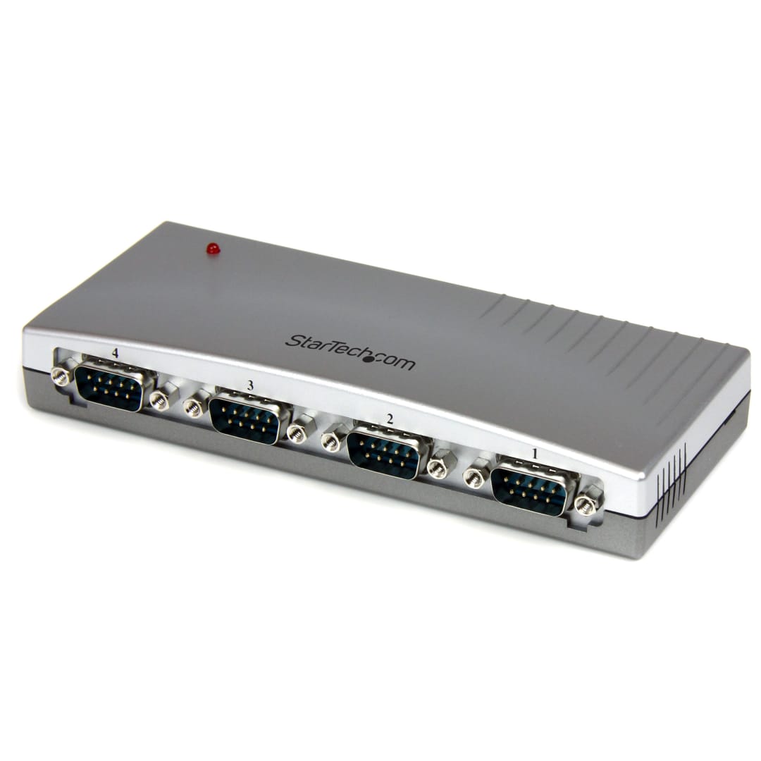 4 port USB to RS232 Adapter