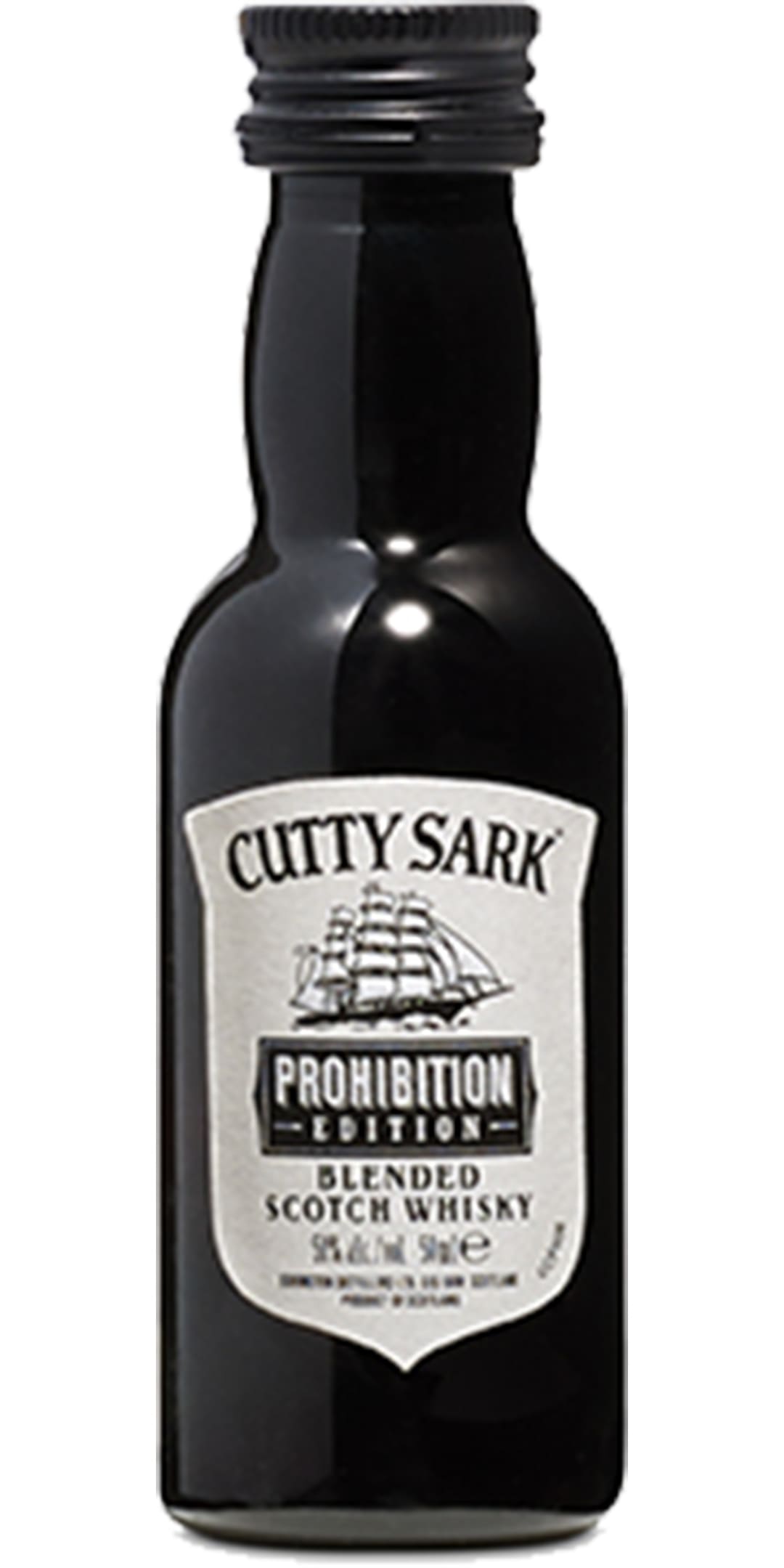 Cutty Sark Prohibition Blended Scotch Whisky 50ml 100 Proof
