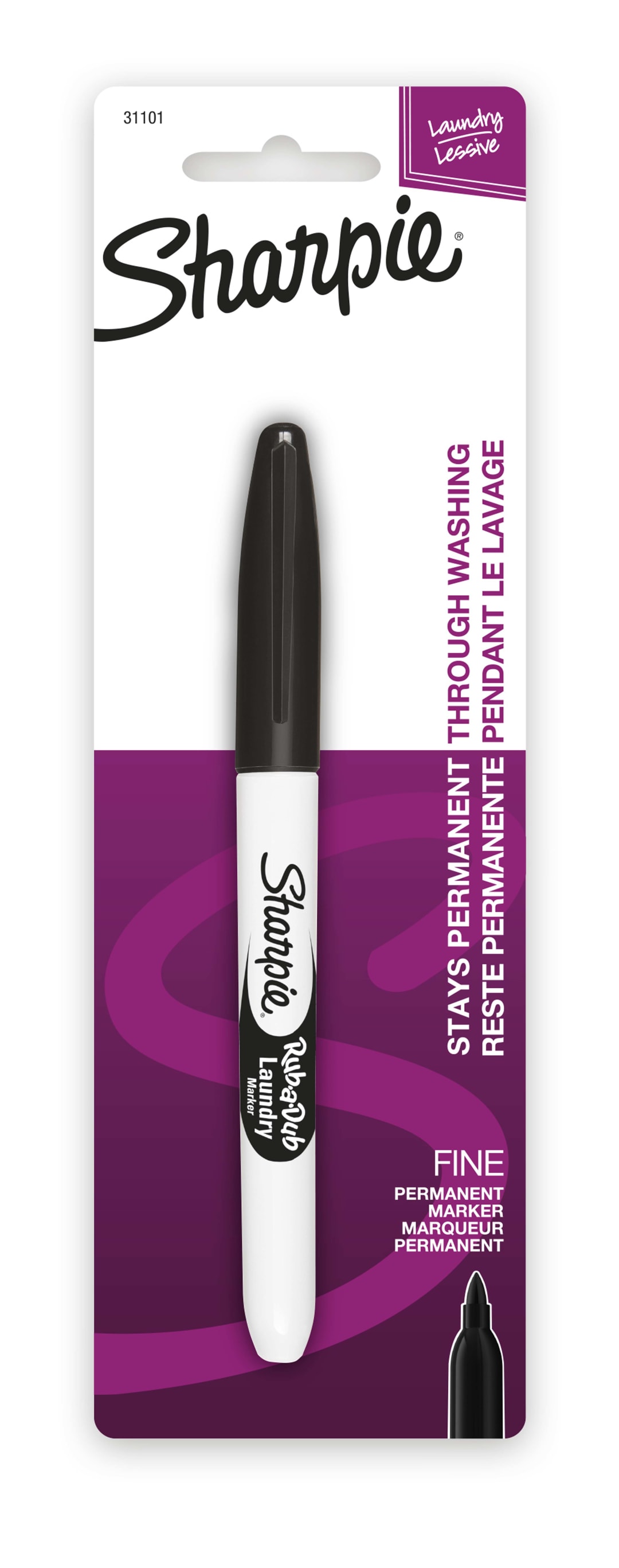 RUB A DUB MARKER CARDED
