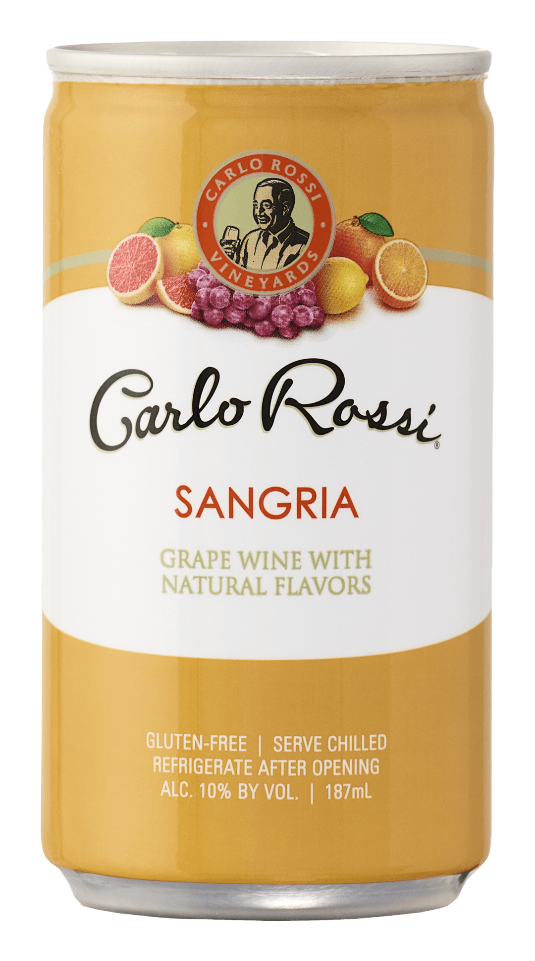 Carlo Rossi Sangria Wine Can 187ml