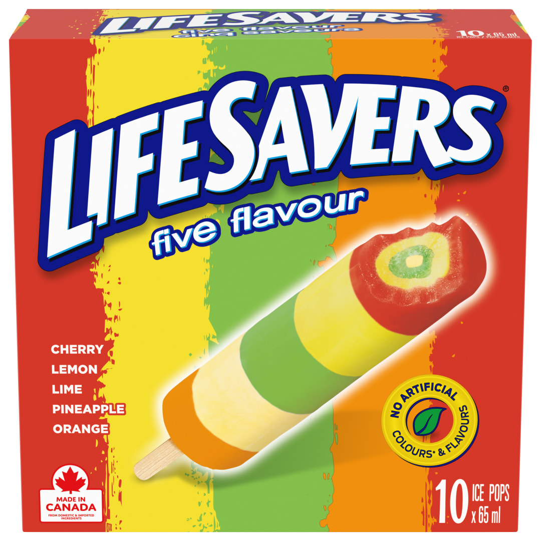 LIFESAVERS 6(10x65ml) CA