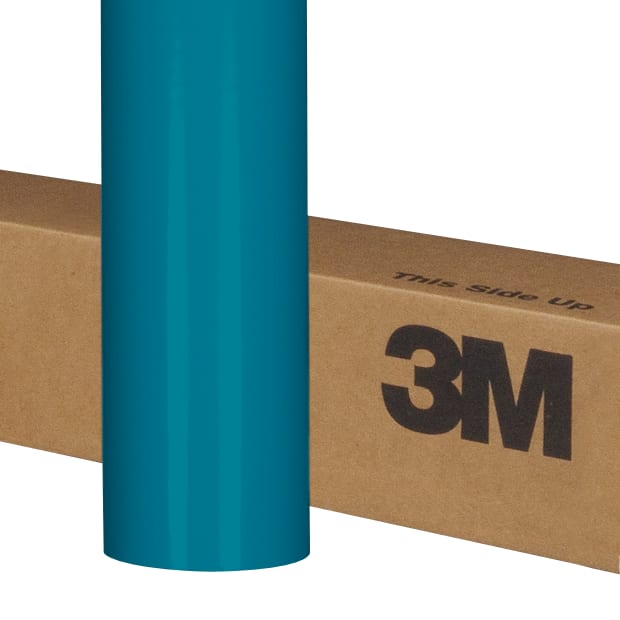 3M™ Scotchcal™ ElectroCut™ Farbfolie 7125-96, Teal, 1220 mm x 45,72 m