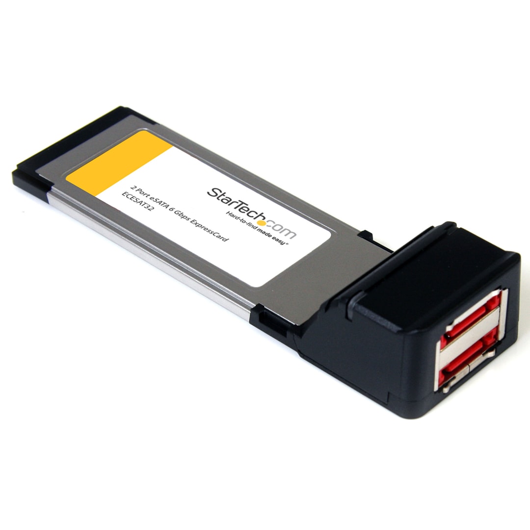 2 Port SATA Rev 3 Laptop eSATA Controller Card