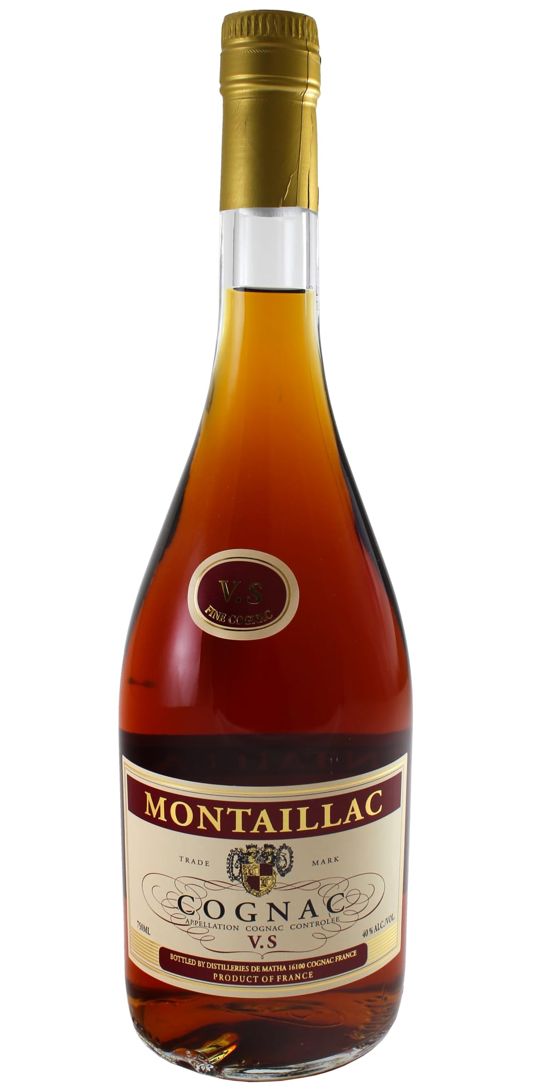 Montaillac V.S Cognac 750ml 80 Proof