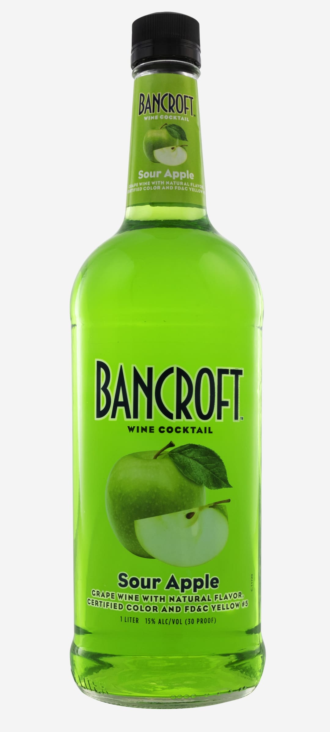 Bancroft Sour Apple Wine Cocktail 1l 30 Proof