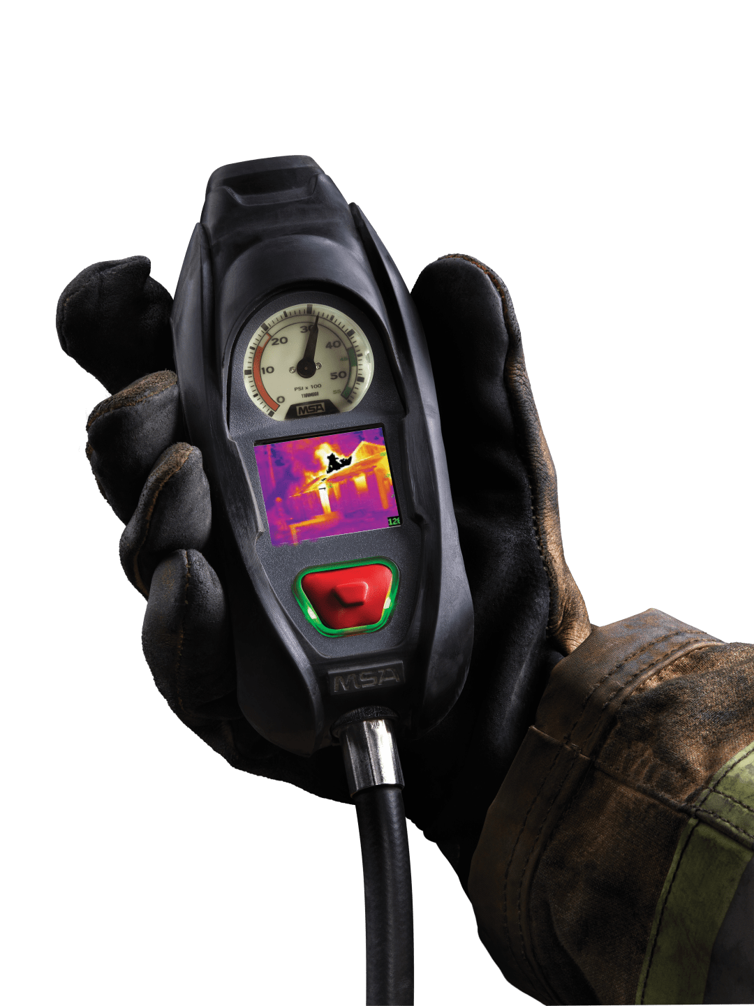 MSA G1 SCBA Integrated TIC