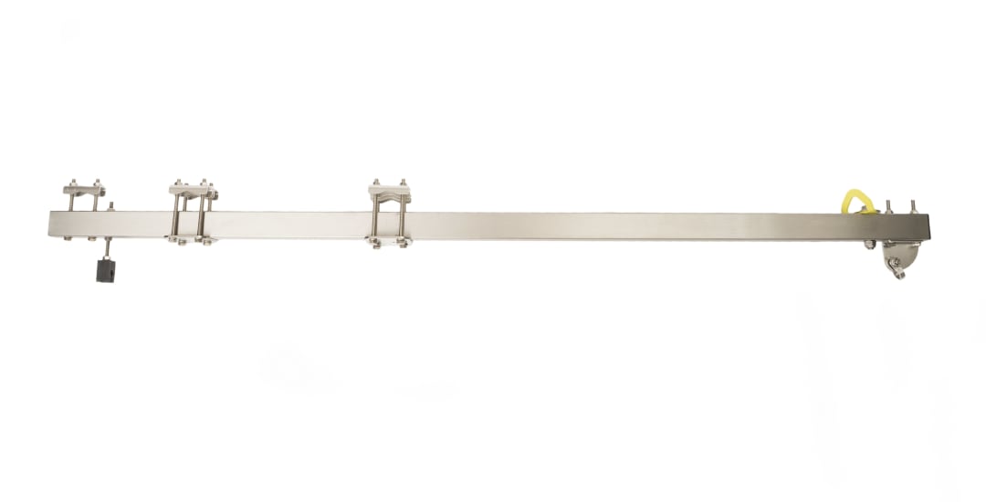 3M™ PROTECTA® Cabloc™ Ladder Extension Top Anchor - Stainless Steel, 2.3 m (7.5') high, 6180175