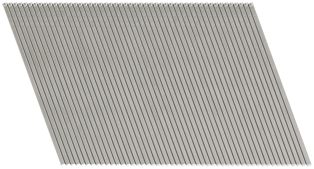 Simpson Strong-Tie S16N250PFB 20° Angle, Adhesive Collation, T-Style Head, 16-Gauge Finishing Nail — 2-1/2 in. Type 304 (500-Qty)