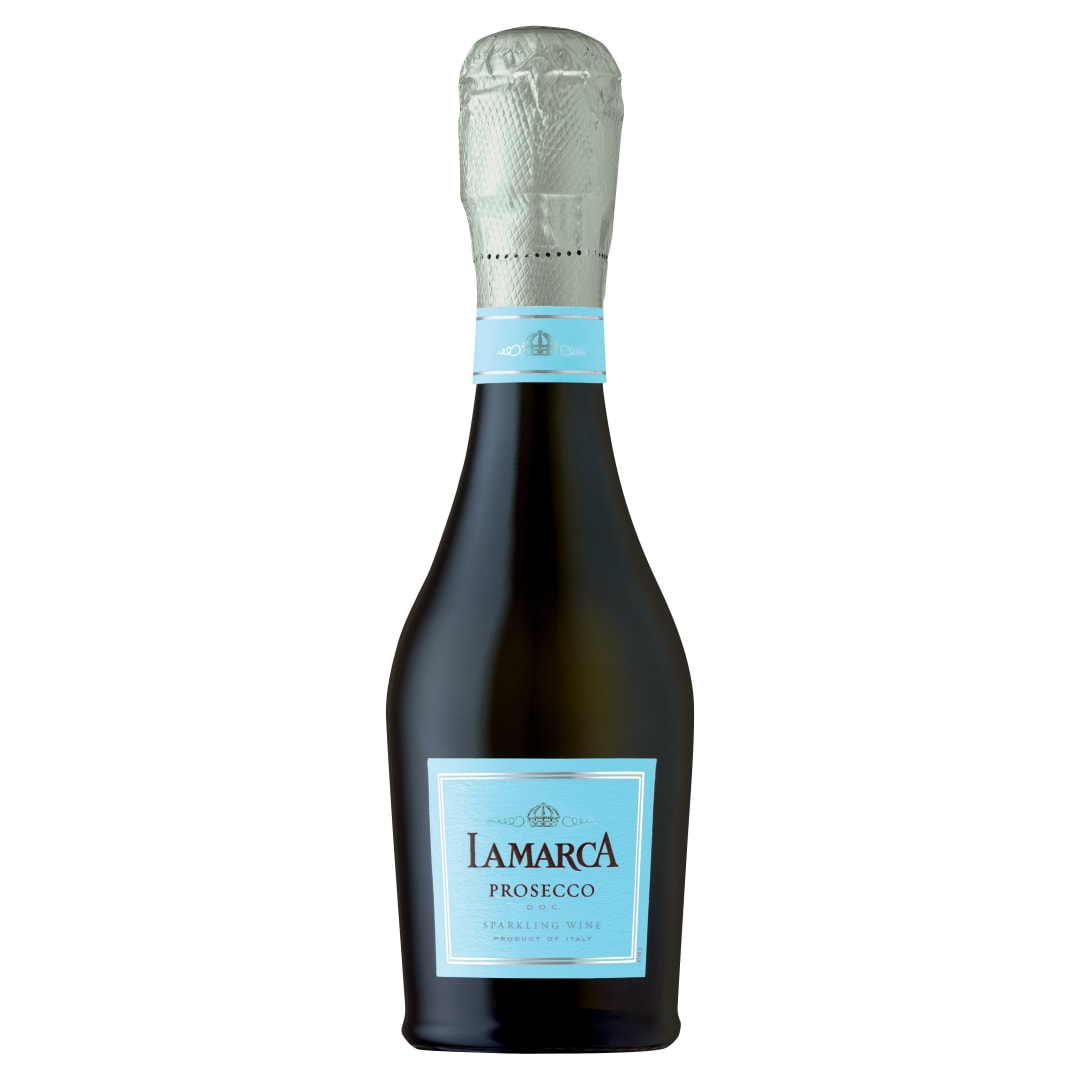 La Marca Prosecco Sparkling Wine Single Serve 187ml