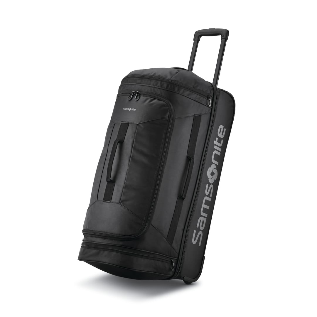 Andante 2 Wheeled Duffle 28 - All Black