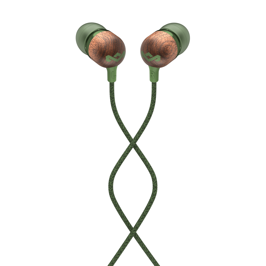 Smile Jamaica In-Ear Headphones - Green