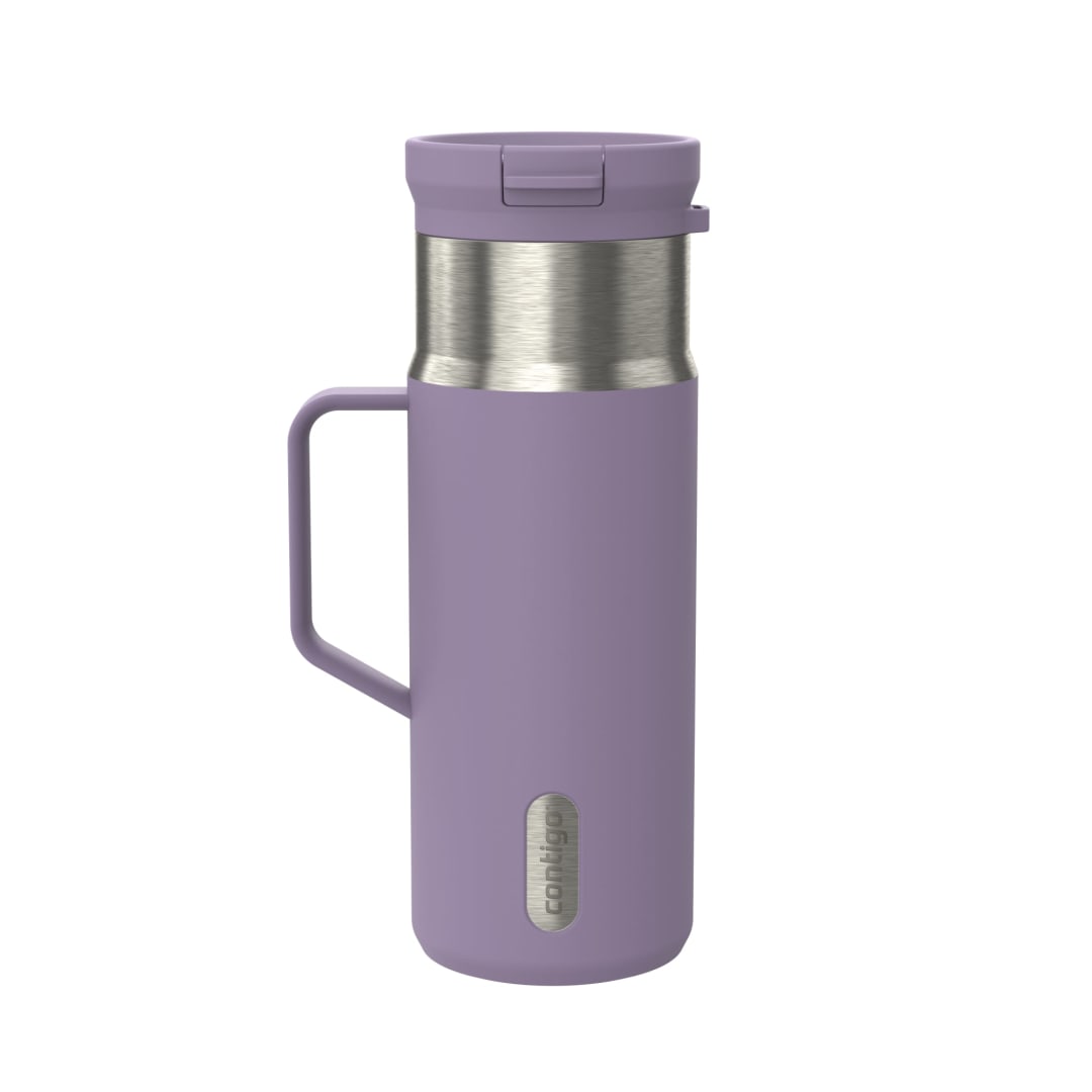 Contigo SnapSeal™ 18 oz Leakproof Stainless Steel Water Bottle with Side Handle