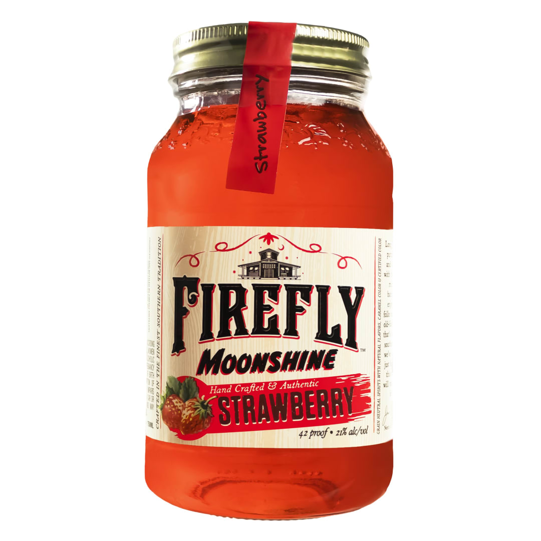 Firefly Strawberry Moonshine 750ml 42 Proof