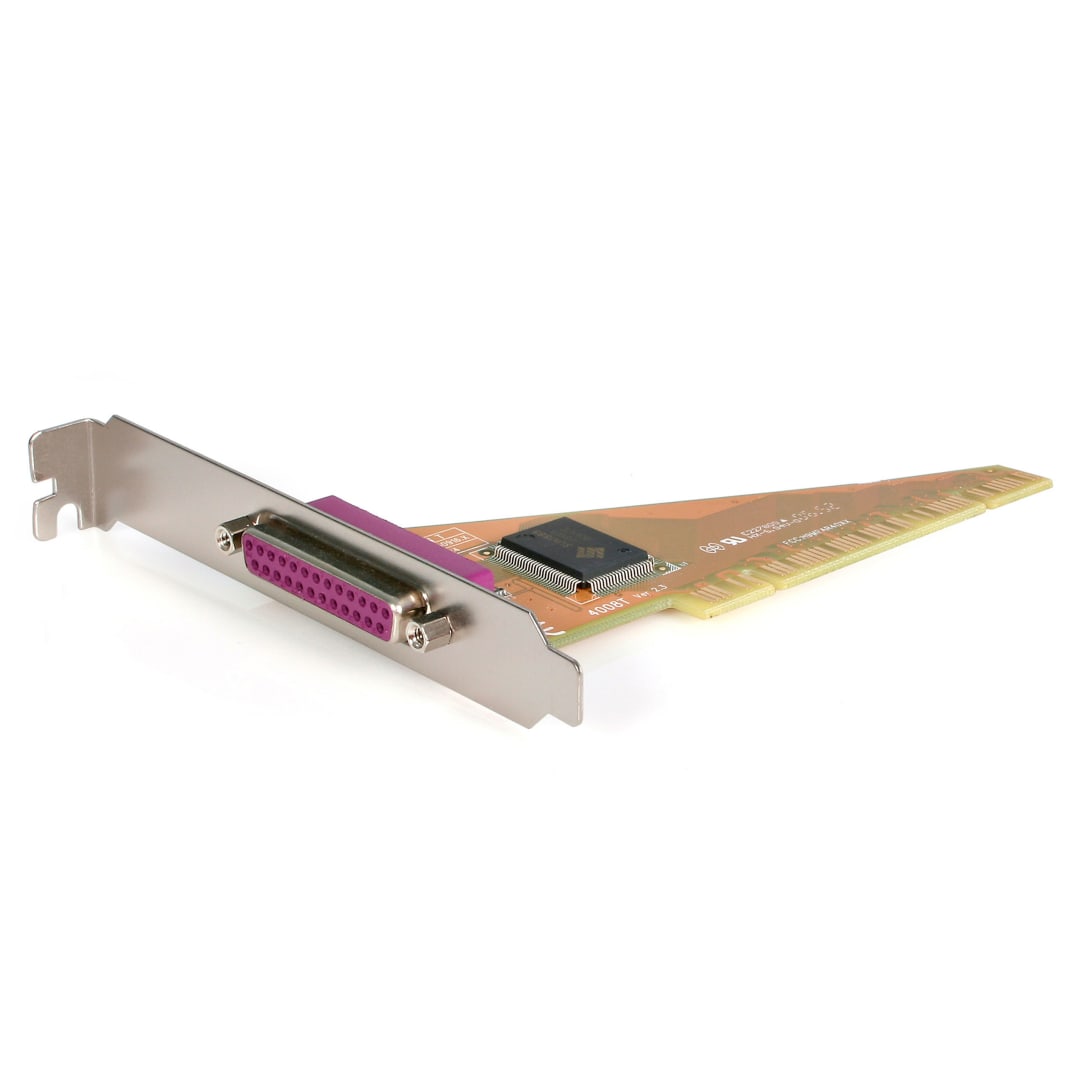 Economy PCI Parallel Card (inc LP bracket)
