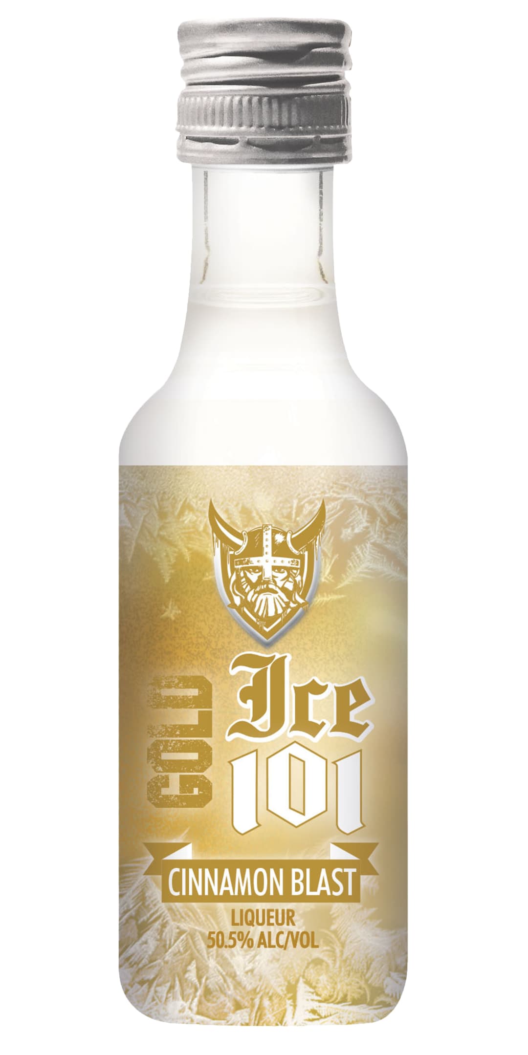 Ice 101 Gold Cinnamon Blast Liqueur 50ml 101 Proof